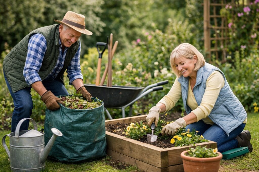 Gardening Advice from your Chiropractor